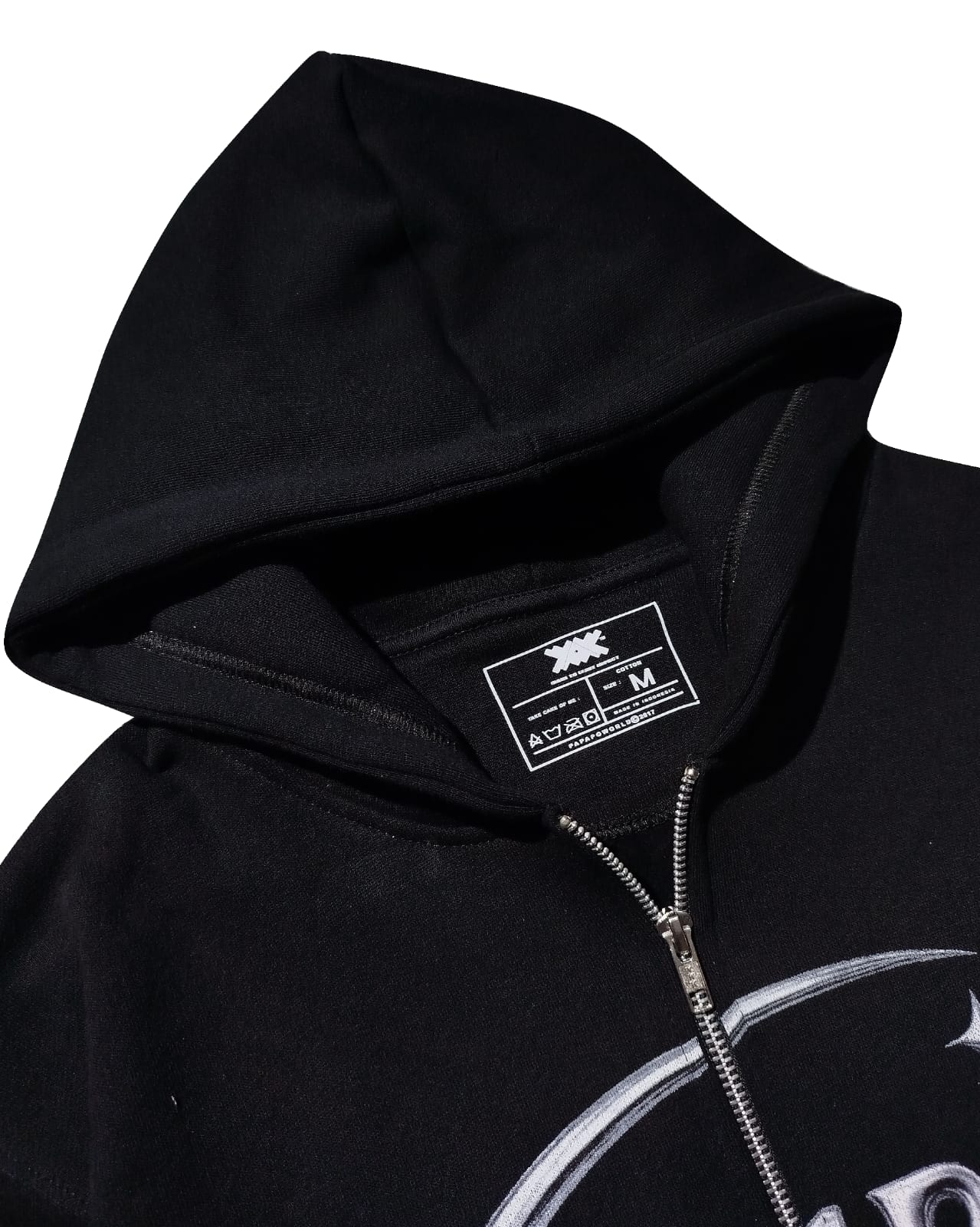 Hoodie Zipper Cotton Flecce (330 gsm) - Regular Fit 5
