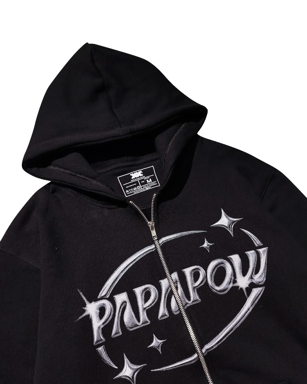 Hoodie Zipper Cotton Flecce (330 gsm) - Regular Fit 4